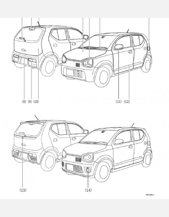 suzuki alto 2016 owners manual in english